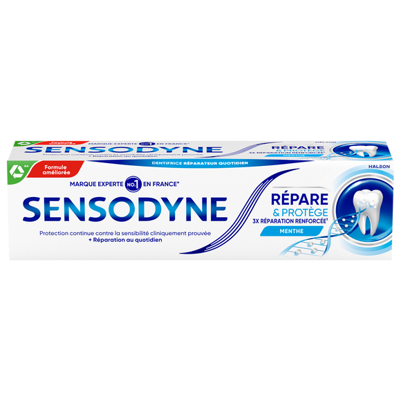 Dentifrice SENSODYNE répare & protège 0% 75ml