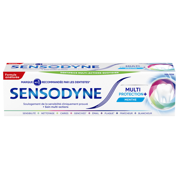 Dentifrice SENSODYNE multi-protection 75mL