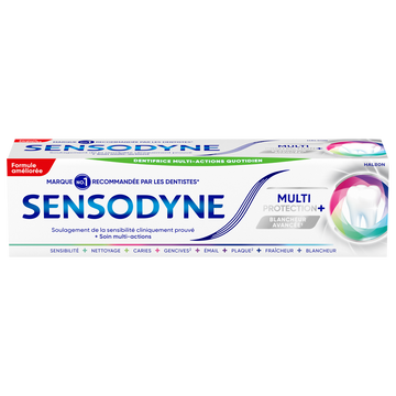 Dentifrice SENSODYNE multi-protection blancheur 75mL