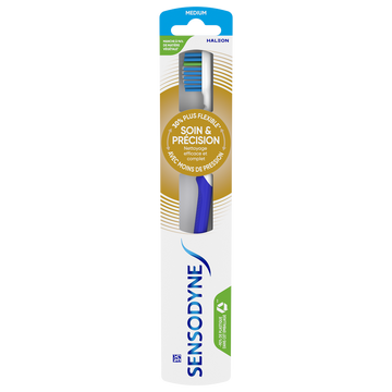Brosse à dent SENSODYNE Flexi+ medium soin et précision