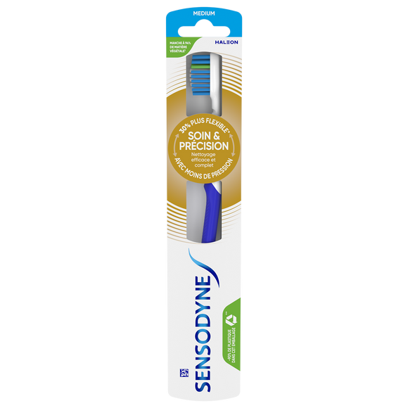 Brosse à dent SENSODYNE Flexi+ medium soin et précision