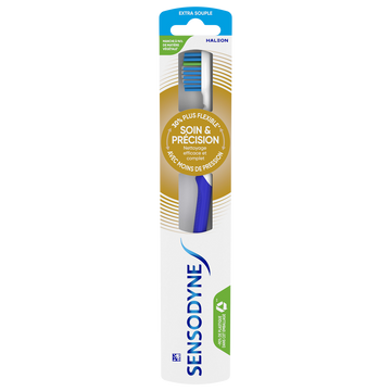 Brosse à dent SENSODYNE Flexi+ Soin & Précision Extra souple