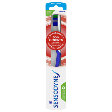 Brosse à dent SENSODYNE Flexi+ soin gencives extra-souple