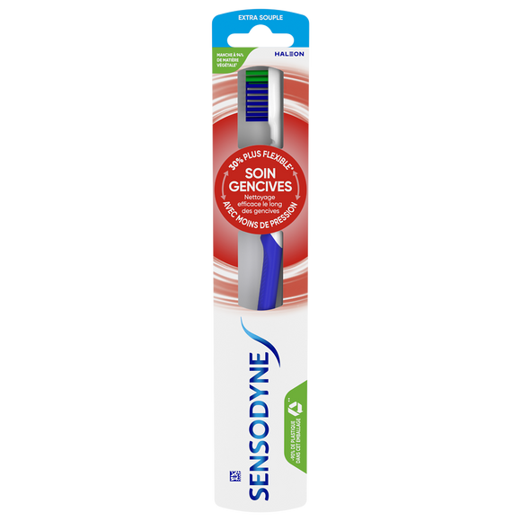 Brosse à dent SENSODYNE Flexi+ soin gencives extra-souple