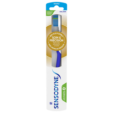 Brosse à dent SENSODYNE Flexi+ Soin&Précision souple