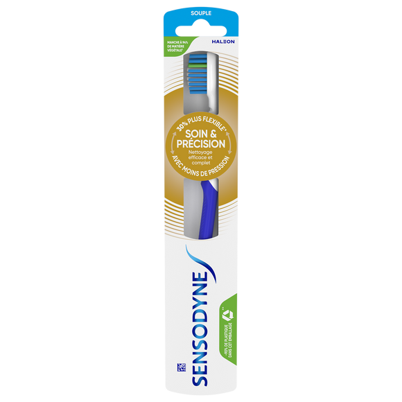 Brosse à dent SENSODYNE Flexi+ Soin&Précision souple