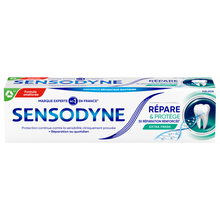 Dentifrice SENSODYNE répare & protège extra fresh 75ml