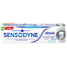 Dentifrice SENSODYNE répare & protège blancheur 75ml