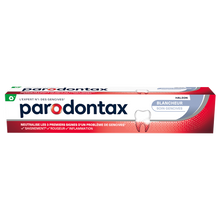 Dentifrice PARODONTAX soin blancheur 75ml