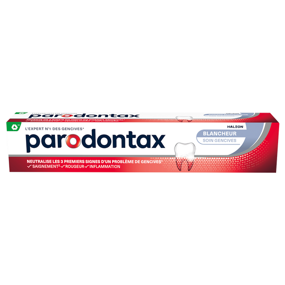 Dentifrice PARODONTAX soin blancheur 75ml