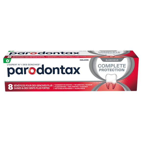 Dentifrice PARODONTAX protection blancheur