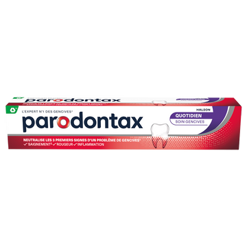 Dentifrice PARODONTAX soin quotidien 75ml