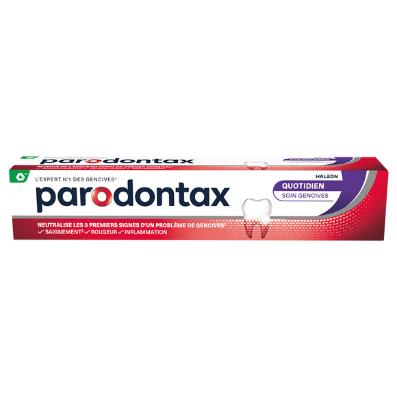 Dentifrice PARODONTAX soin quotidien 75ml