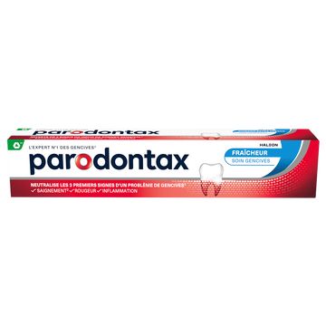 Dentifrice PARODONTAX soin fraîcheur 75ml