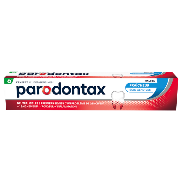 Dentifrice PARODONTAX soin fraîcheur 75ml