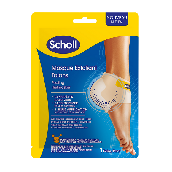 Masque pieds exfoliant talon SCHOLL