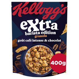Céréales Extra Barista Granola KELLOGG'S Café & Chocolat - 400g
