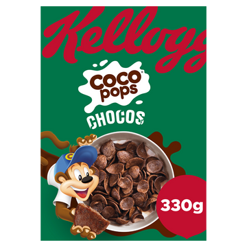 Céréales COCO POPS chocos Kellogg's, paquet 330g