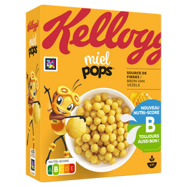 Céréales Miel Pops KELLOGG'S - 330g