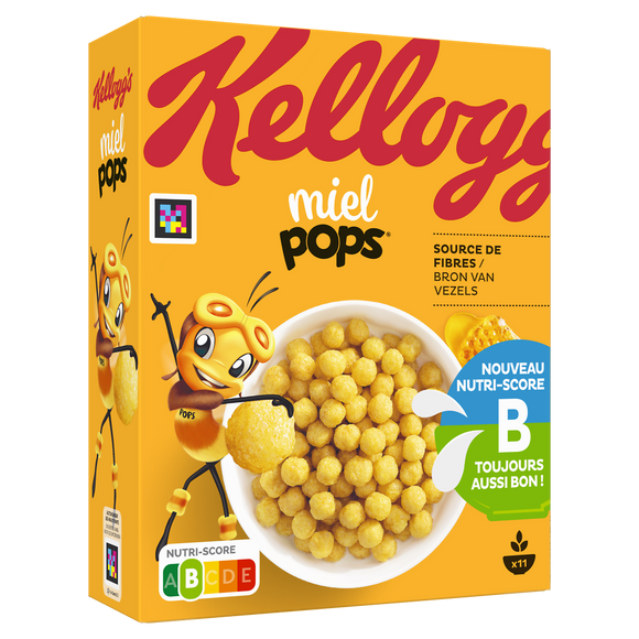 Céréales Miel Pops KELLOGG'S - 330g
