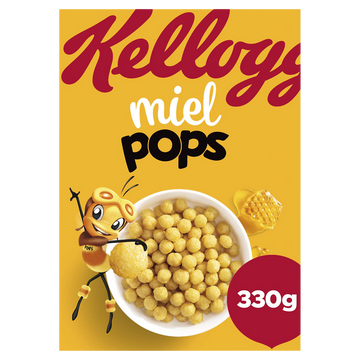 Céréales Miel Pops KELLOGG'S - 330g