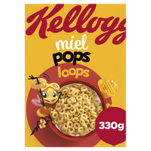 Céréales Miel Pops Loops KELLOGG'S - 330g