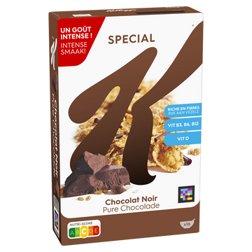 Céréales Special K Kellogg's Chocolat Noir - 500g