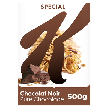 Céréales Special K KELLOGG'S Chocolat Noir - 500g