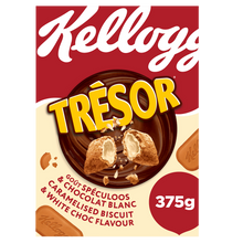 Céréales TRESOR speculoos Kellogg's, paquet 375g