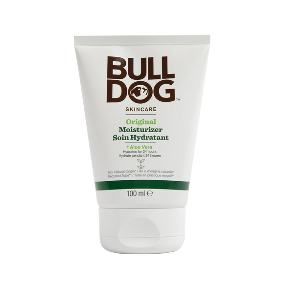 Soin hydratant homme original BULLDOG, 100ml