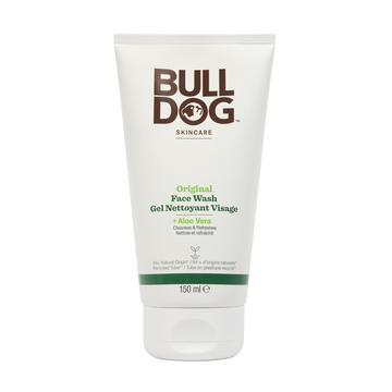 Gel nettoyant homme original visage BULLDOG, 150ml