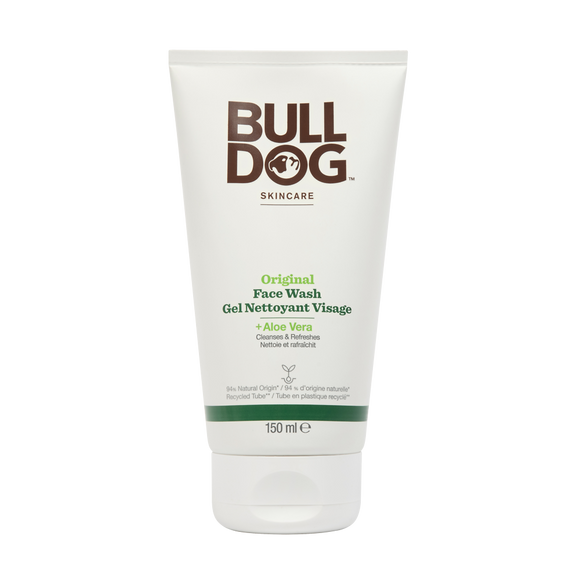 Gel nettoyant homme original visage BULLDOG, 150ml