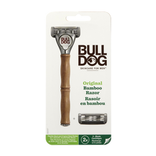 Rasoir en bambou Original Homme BULLDOG