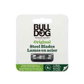 Lames bambou BULLDOG, x4