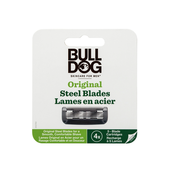 Lames bambou BULLDOG, x4