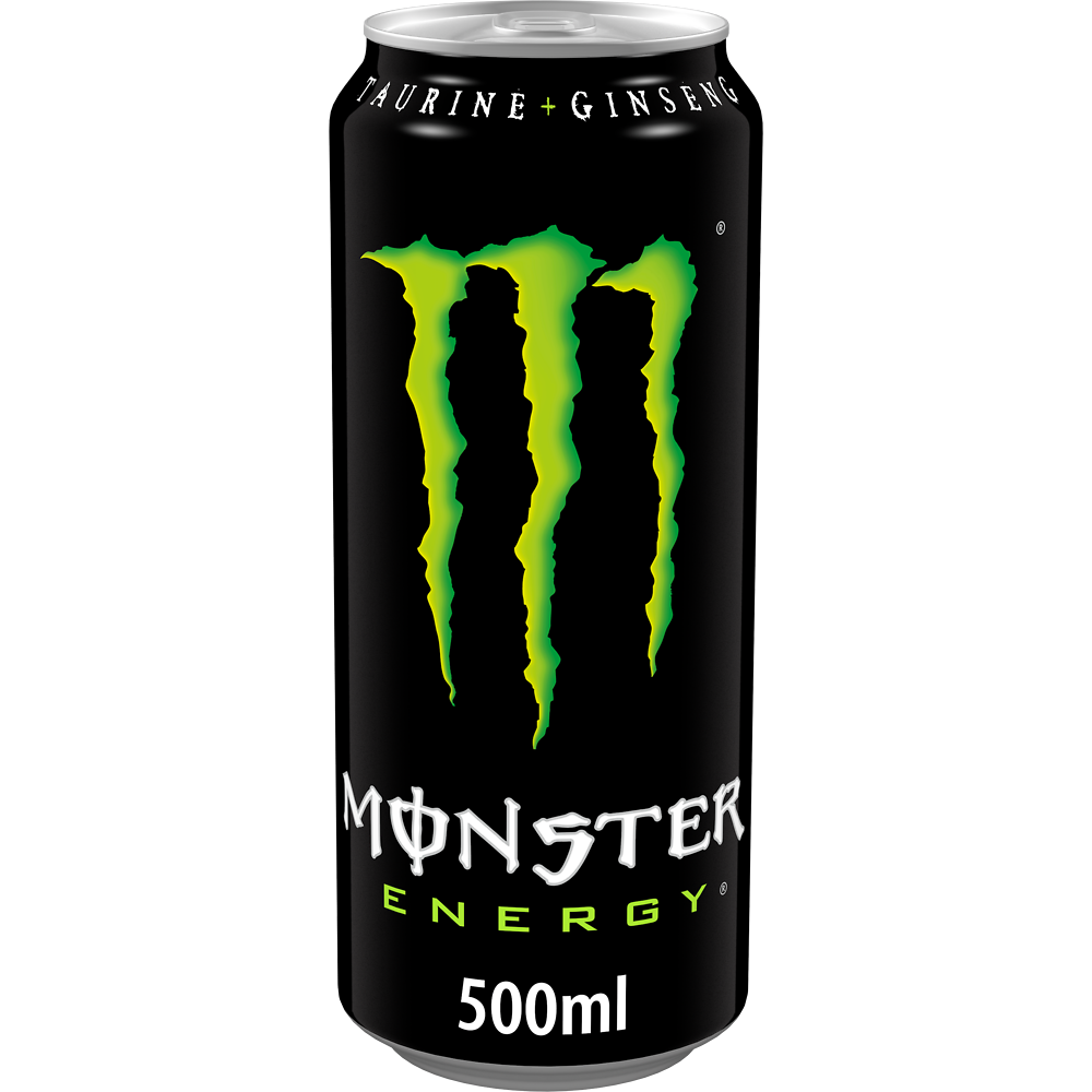 Boisson énergisante MONSTER Energy - Canette 50cl