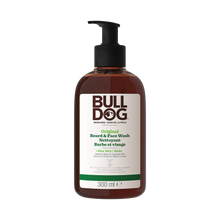 Shampooing 2 en 1 barbe & visage BULLDOG 300ml