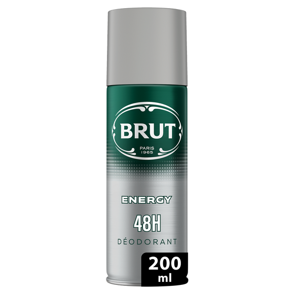 Déodorant spray ato homme BRUT energy 200ml
