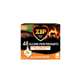 Bloc puissant allume-feu ZIP x48