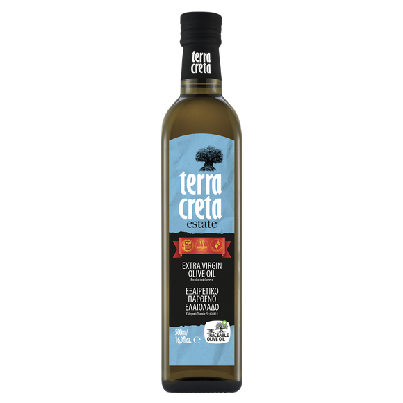 Huile d'olive vierge extra TERRA CRETA 500ml
