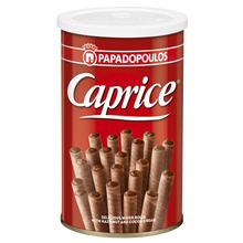 Gaufrettes viennoise fourrées à la crème de noisettes et au cacao, CAPRICE PAPADOPOULOS, 115g