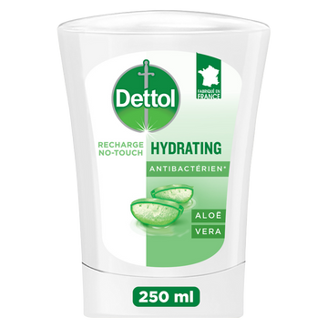Recharge No Touch Hydrating Aloe Vera DETTOL 250ml