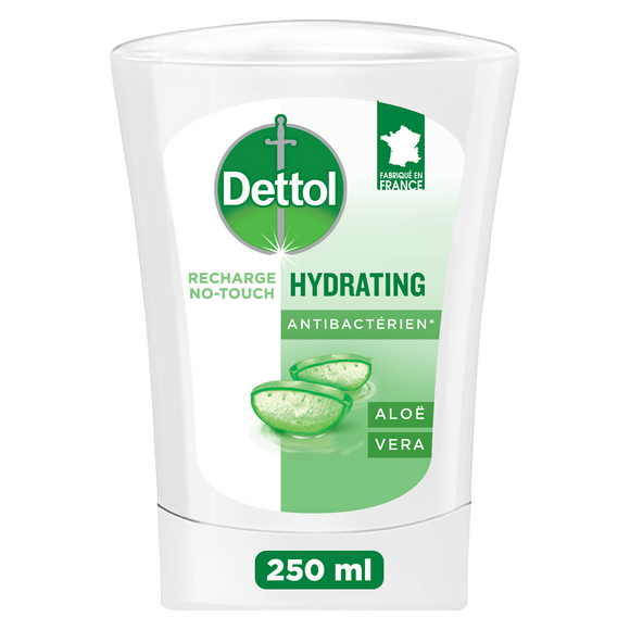 Recharge No Touch Hydrating Aloe Vera DETTOL 250ml