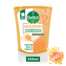 Recharge Savon Liquide Mains Miel & Beurre De Karité - DETTOL - 250ml