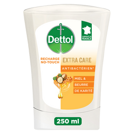 Recharge No Touch Extra Care Miel & Beurre de Karité DETTOL 250ml