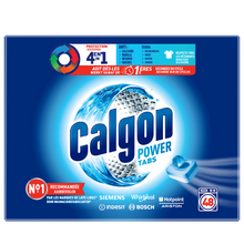 Pastilles anti calcaire 2 en 1 CALGON, 48 tabs, 624g