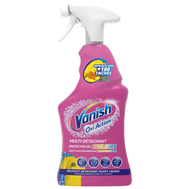Détachant avant lavage Oxy Action VANISH, pistolet de 750ml