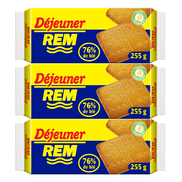 Biscuits Déjeuner REM LU - Paquet de 765g