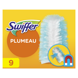 Plumeaux système anti-poussiére SWIFFER x9
