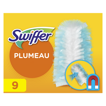 Plumeaux système anti-poussiére SWIFFER x9